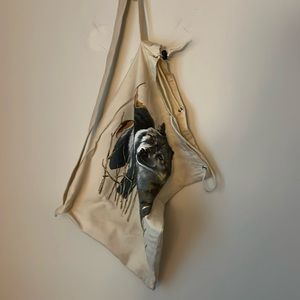 Vintage Harlequin Mills Duffel Bag